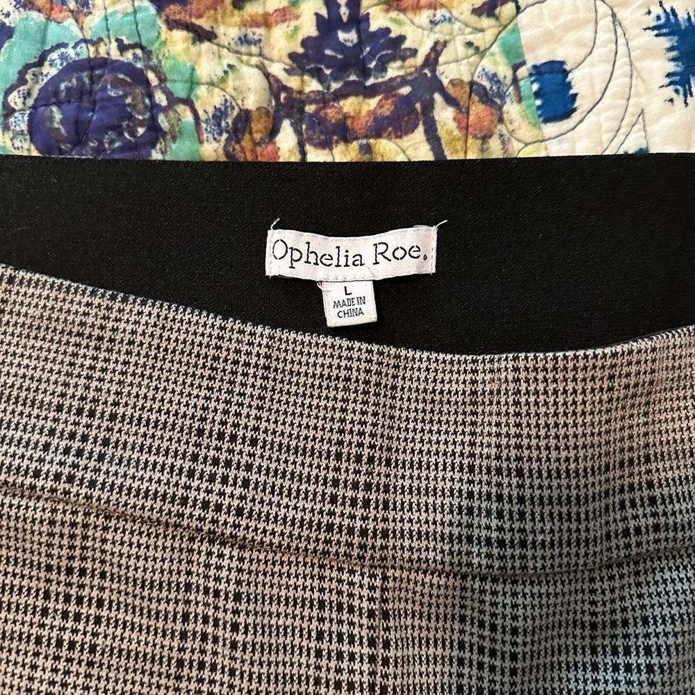 Ophelia roe stretchy dress pant/legging